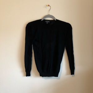 Trouve xs sheer long sleeve top